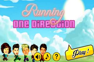 One Direction Run Affiche