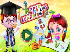 ABCD for Kids Learning plakat