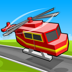 Helicopter Control 3D أيقونة