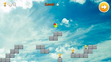 Bounce Ball World ! ảnh chụp màn hình 2