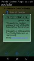 Pride Demo Application スクリーンショット 2