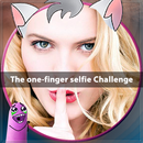 The one-finger selfie APK