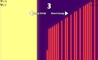 Glow Geometry Jump ภาพหน้าจอ 1