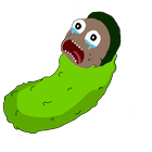 Save Morty: Evil Pickle Eater Rick icône