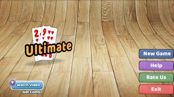 29 Card Game Ultimate الملصق