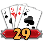 29 Card Game Challenge أيقونة