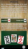 29 Card Game Challenge 스크린샷 1