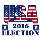 USA Election 2016 icône