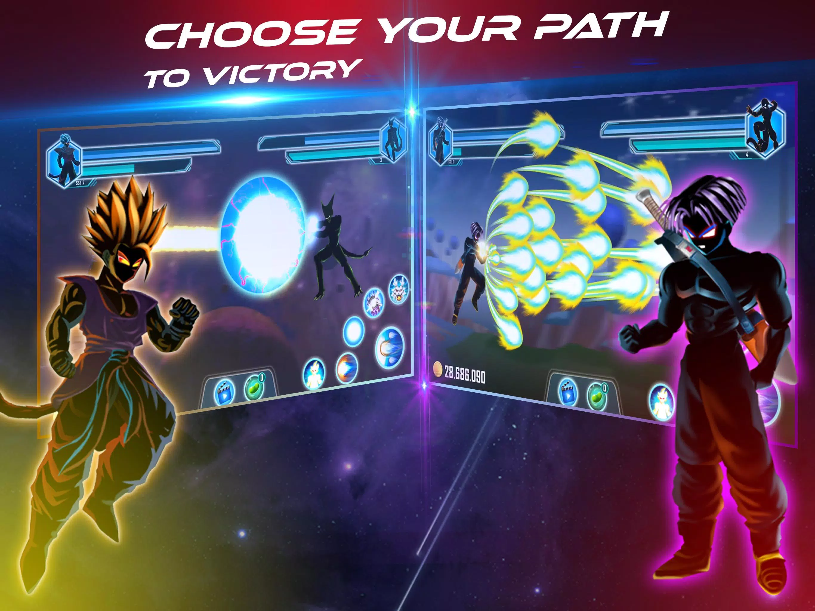 Dragon Fight Shadow: Super Hero Battle Of Warriors APK 1.9 for