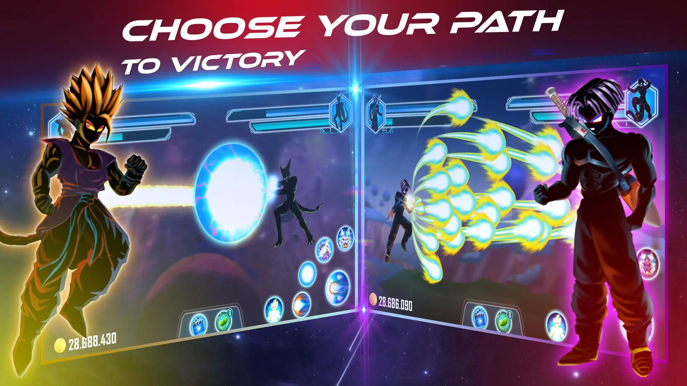 Super Dragon Shadow Fight APK Download for Android Free