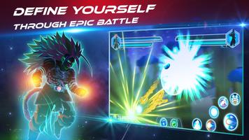 Dragon Shadow Battle Warriors: Super Hero Legend Ekran Görüntüsü 1