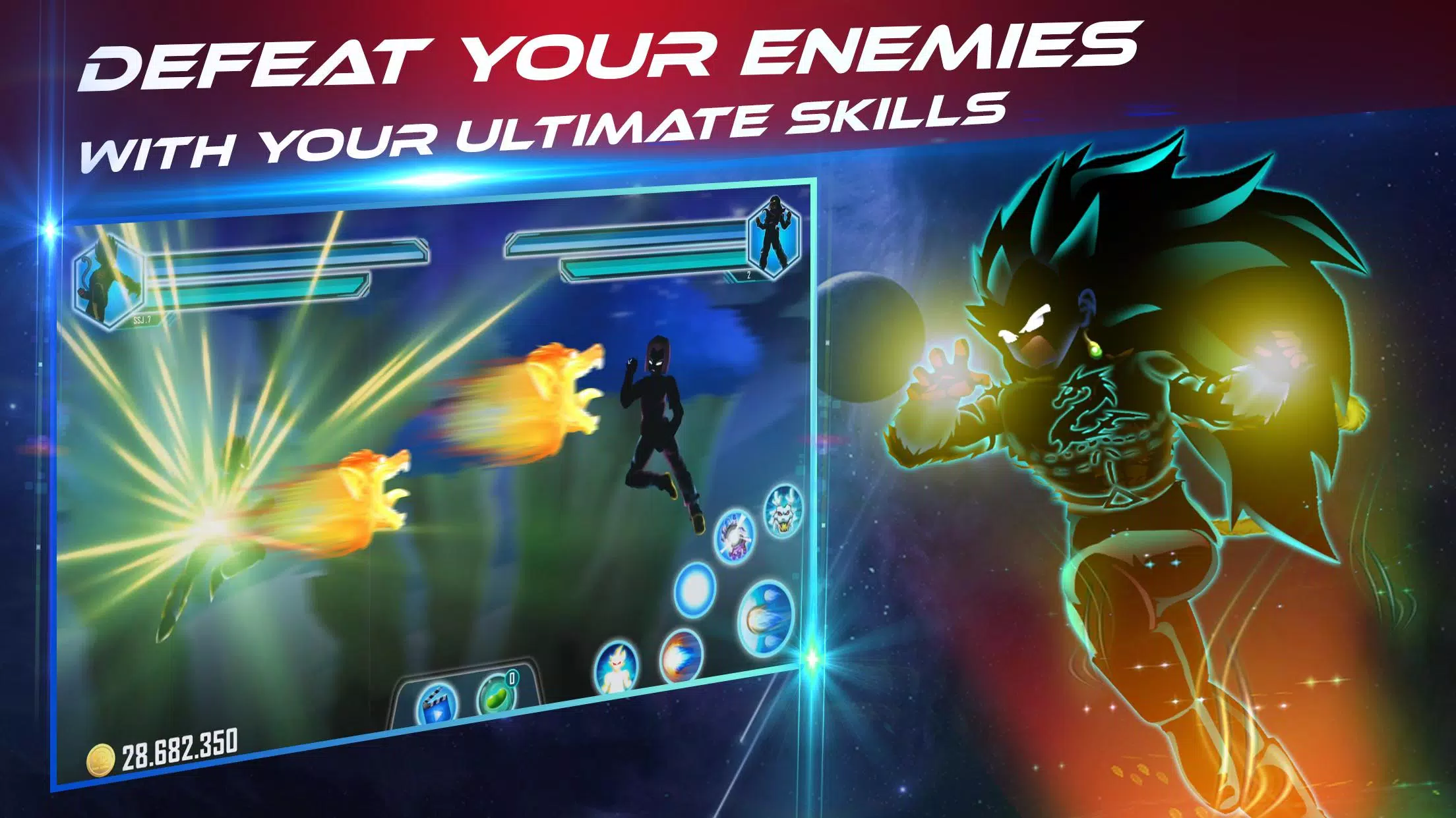 Dragon Fight Shadow: Super Hero Battle Of Warriors APK 1.9 for