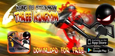 Kung Fu Stickman 3 Warriors: League Of Legend