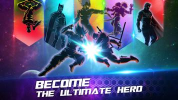 Shadow Battle Warriors  : Super Hero Legend الملصق