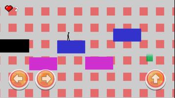 Parkour Man - Awesome Skill Vexation Games 포스터