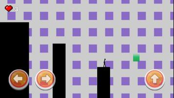 Parkour Man - Awesome Skill Vexation Games captura de pantalla 1