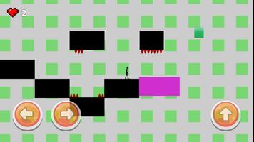 Parkour Man - Awesome Skill Vexation Games capture d'écran 3