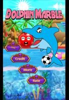 Dolphin Marble Jam Affiche