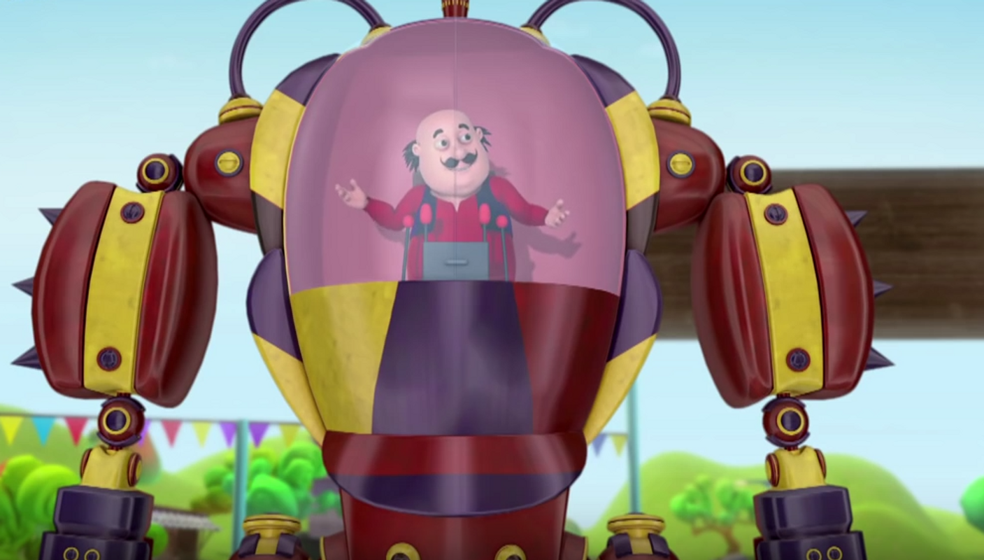 robot wala motu patalu