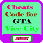 Cheats Code for GTA Vice City ícone