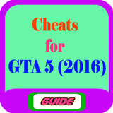 Cheats for GTA 5 (2016) icon