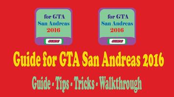 Guide for GTA San Andreas 2016 โปสเตอร์