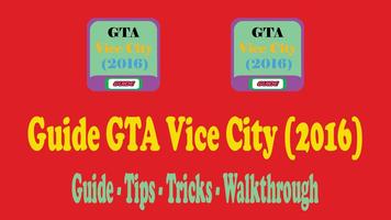 Guide GTA Vice City (2016) ポスター