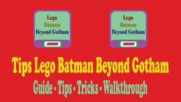 Tips Lego Batman Beyond Gotham ポスター