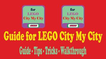 Guide for LEGO City My City 海报