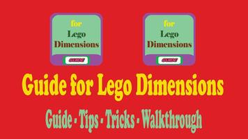 پوستر Guide for Lego Dimensions