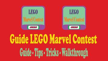 Guide LEGO Marvel Contest Affiche