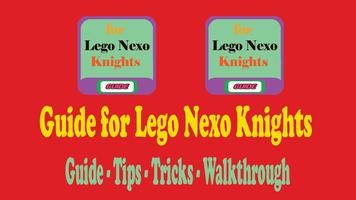 Guide for Lego Nexo Knights पोस्टर