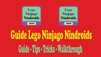 Guide Lego Ninjago Nindroids ポスター