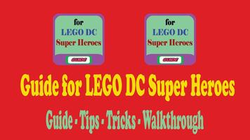 Guide for LEGO DC Super Heroes plakat
