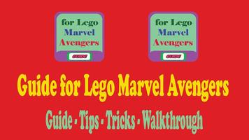 Guide for Lego Marvel Avengers Affiche