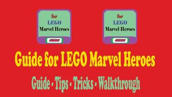 Guide for LEGO Marvel Heroes Cartaz