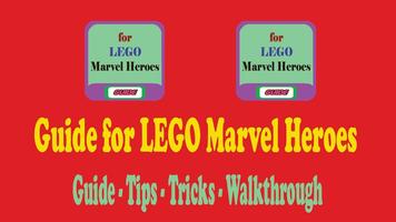 Guide for LEGO Marvel Heroes imagem de tela 1