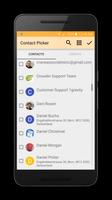 پوستر Contact Picker