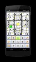 Sudoku Grab'n'Play Free স্ক্রিনশট 1