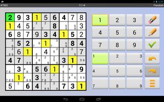 Sudoku Grab'n'Play Free تصوير الشاشة 2