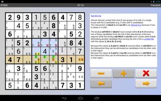 Sudoku Grab'n'Play Free capture d'écran 3