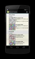 Sudoku 4ever Plus اسکرین شاٹ 1