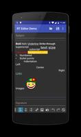 Rich Text Editor Demo الملصق