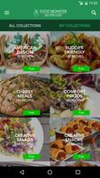 Food Monster: Vegan Recipes Ekran Görüntüsü 3