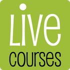 آیکون‌ LiveCourses