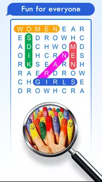Screenshot 5 for 100 PICS Word Search Puzzles