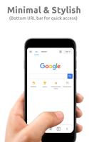 OH Web Browser - One Handed, Fast & Adblock(Trial) الملصق