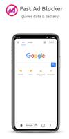 OH Web Browser - One Handed, Fast & Adblock(Trial) تصوير الشاشة 2