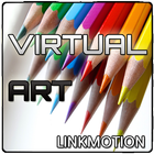 Virtual Art - VR-icoon