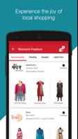 OneHop:Your local fashion shop Plakat
